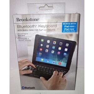 Brookstone Bluetooth Keyboard for iPad Mini and iPad Mini With Retina Display